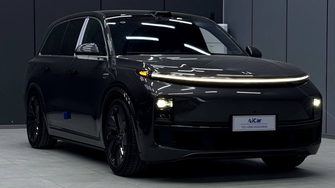 Li Auto L9 Max exterior